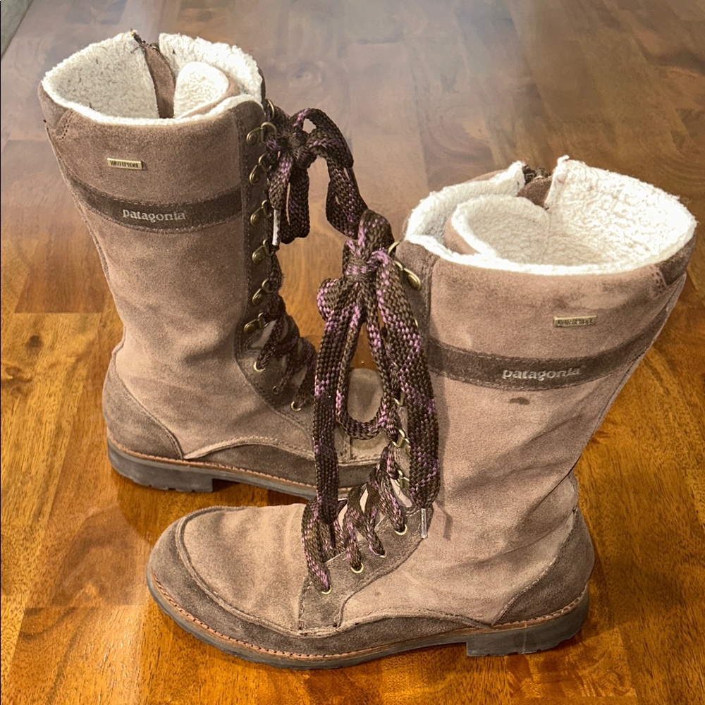 Patagonia Women's Brown Winter Boots